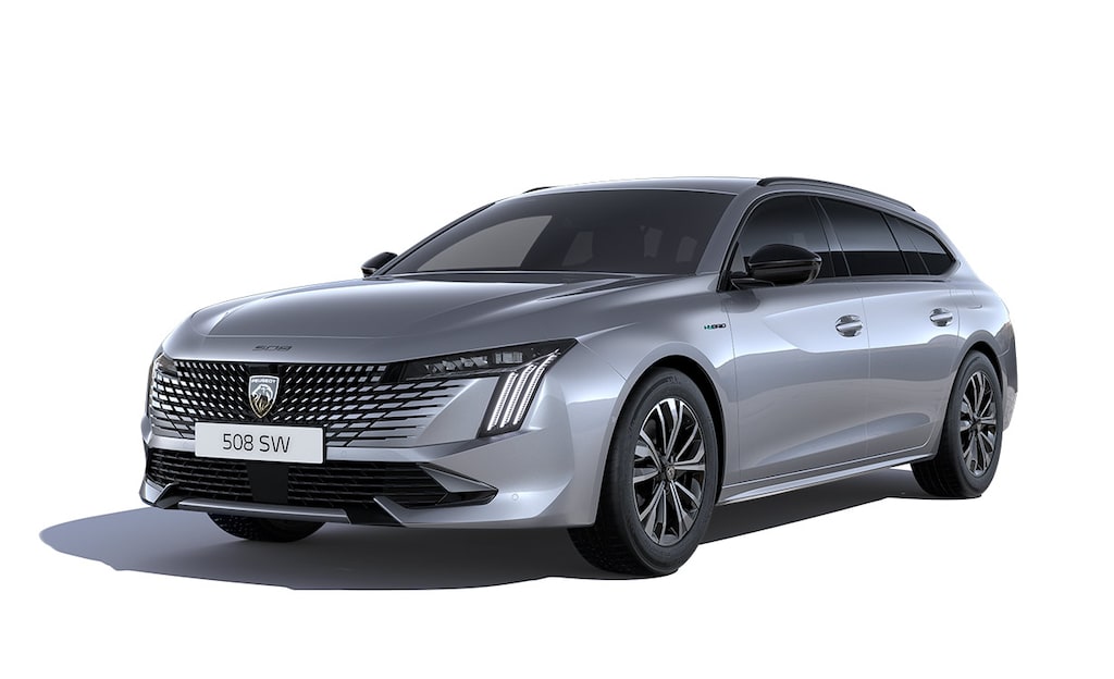 New Peugeot 508 SW & 508 SW Plug-In Hybrid | Peugeot UK